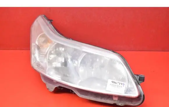 Citroen C4 I Headlight/headlamp 9646893880