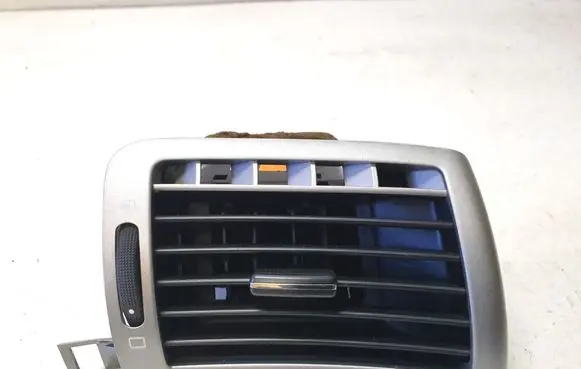 Dashboard side air vent grill/cover trim