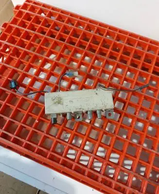 Antenna control unit