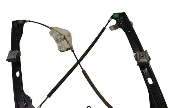 Volkswagen Jetta V Front window lifting mechanism without motor 1K5837462B