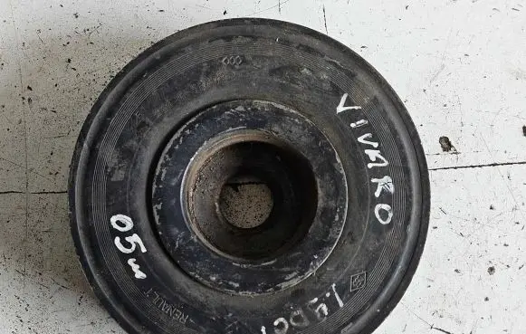 Opel Vivaro Crankshaft pulley
