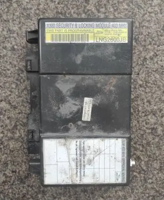 Jaguar XJ X308 Door central lock control unit/module LNG2600JB