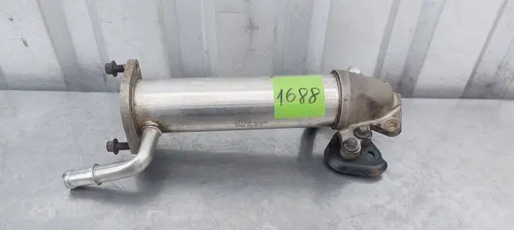 EGR valve cooler
