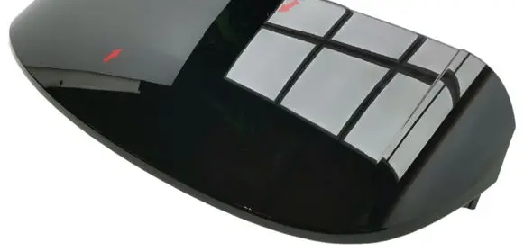 Volkswagen ID.7 Rear window tailgate spoiler 14B827933A L041