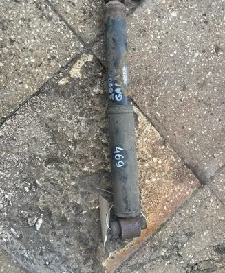Renault Megane III Rear shock absorber/damper