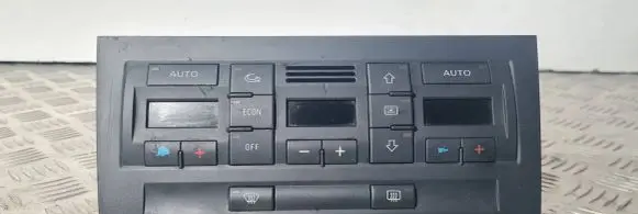 Audi A4 S4 B7 8E 8H Climate control unit 8E0820043BJ 0494467