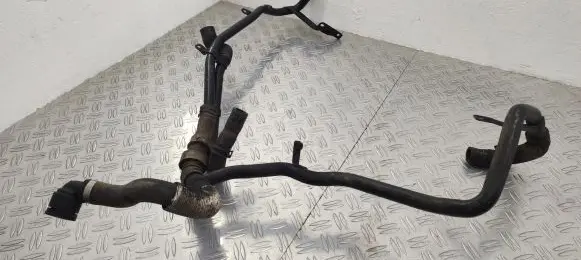 Volkswagen Touran III Engine coolant pipe/hose 5Q0121070AF 5Q0122291N