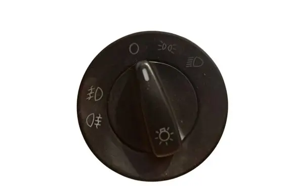 Skoda Fabia Mk2 (5J) Light switch 1U0941531D