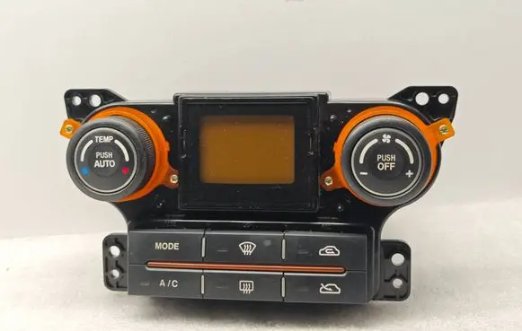 KIA Carens III Climate control unit 972501D711 S7255000544SJ G9120054