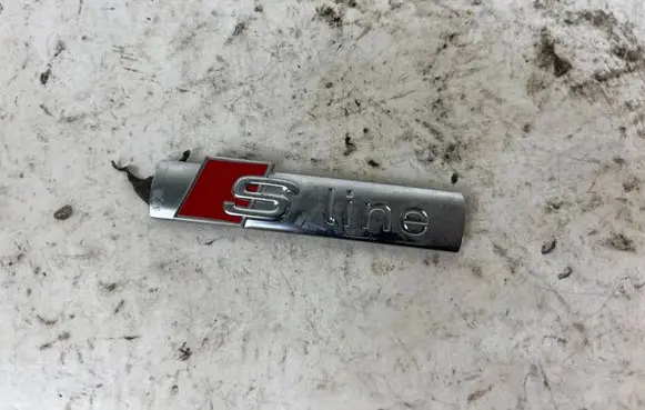 Audi S5 Facelift Other badges/marks 