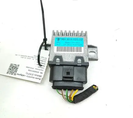 Porsche 911 991 Fuel injection pump control unit/module 99161802502