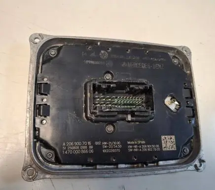 LED ballast control module