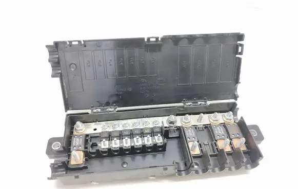 Jaguar I-Pace Current control relay HX5314A073AA EX5314A076FA P00156361