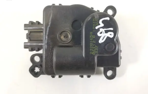 A/C air flow flap actuator/motor