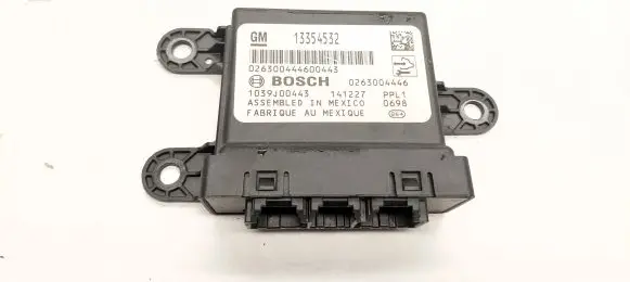 Opel Mokka Parking PDC control unit/module 13354532