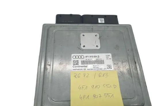 Audi A6 S6 C6 4F Engine control unit/module 4F1910551D