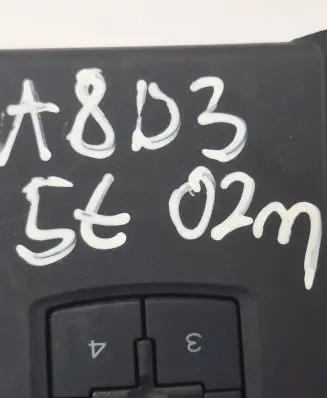 Audi A8 S8 D3 4E Seat control switch 6926960