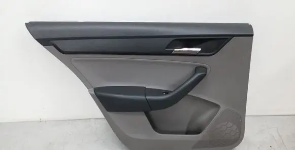 Seat Toledo IV (NH) Rear door card panel trim 6JA867023A