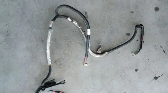 BMW 1 F20 F21 Wires (starter motor) 116KM