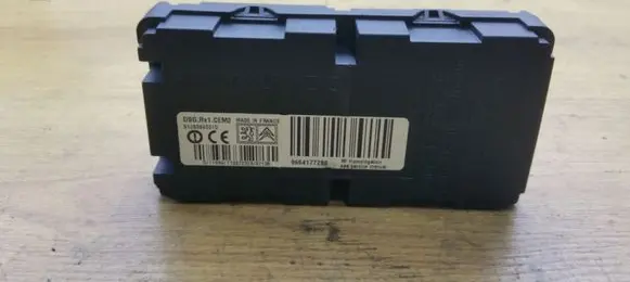 Citroen C5 Tire pressure control unit 9664177280