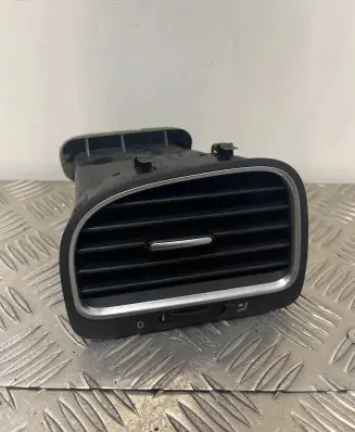 Volkswagen Golf VI Dashboard side air vent grill/cover trim 5K0819709D