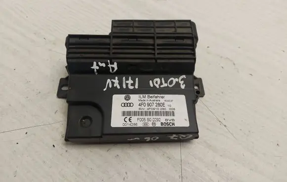 Audi Q7 4L Other control units/modules 4F0907280E F005S00292 4F0910280