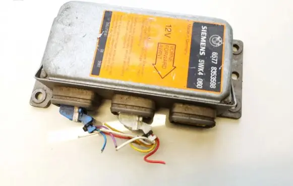 BMW 5 E34 Airbag control unit/module 65778353598 5WK4060