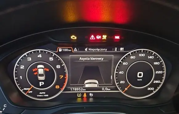 Audi A4 S4 B9 8W Speedometer (instrument cluster) 8W5920890D IMPRK1548871