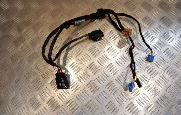 Audi A6 S6 C6 4F Cooling fan wiring 4F0971547A 31413