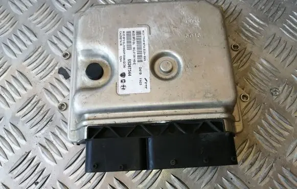 Peugeot Bipper Engine control unit/module 55267344