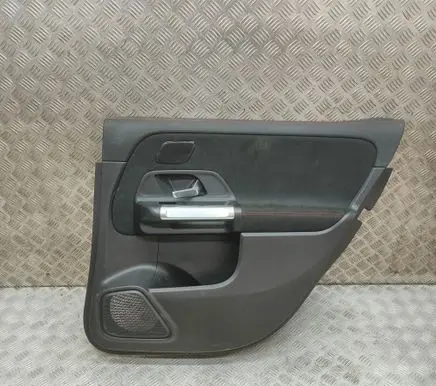 Mercedes-Benz EQB Rear door card panel trim A2477302801 A2477304201