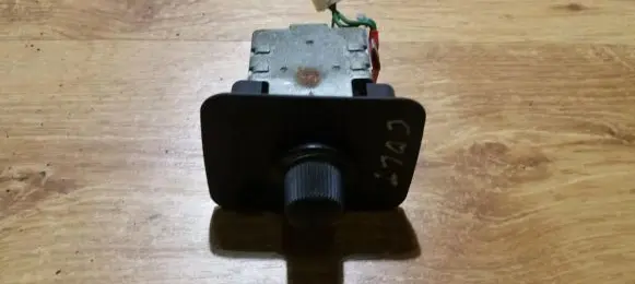 Panel lighting control switch