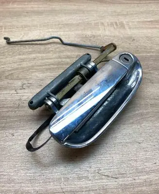 Alfa Romeo 147 Front door exterior handle 03AG098BM B948 CHROME