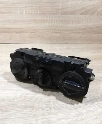Volkswagen PASSAT B6 Climate control unit Econ