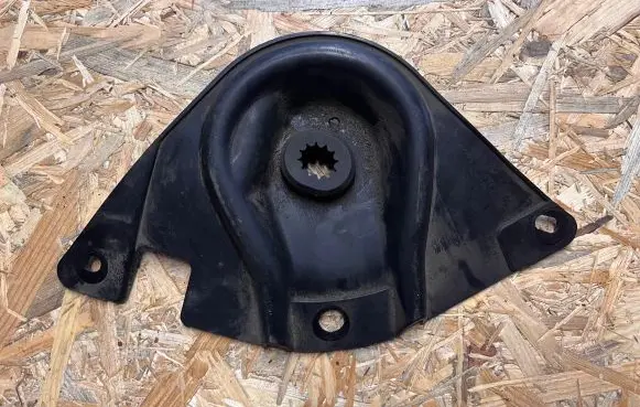 Jaguar S-Type Radiator mount bracket YR838K007BB