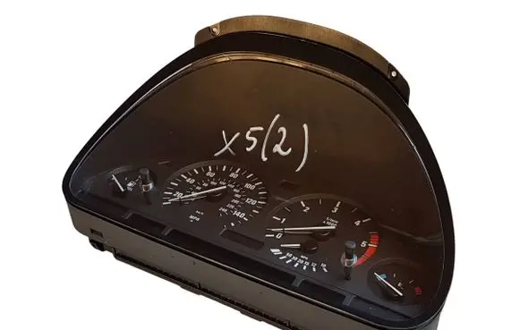BMW X5 E53 Speedometer (instrument cluster) 6942217 62116942217