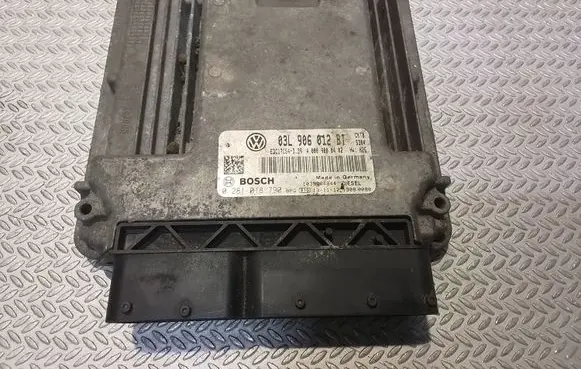 Volkswagen Crafter Engine control unit/module 03L906012BT 0281018790 A0009000402