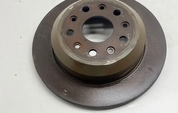 Jeep Wrangler Rear brake disc 