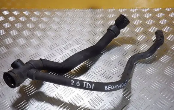 Audi A4 S4 B6 8E 8H Engine coolant pipe/hose 8E0121049T
