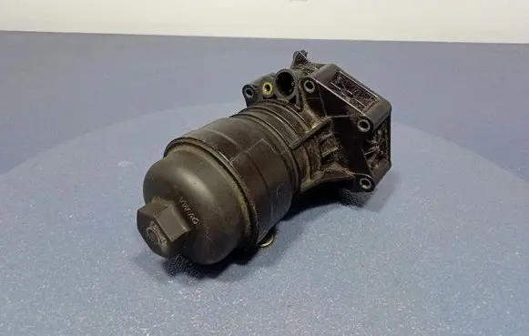 Porsche Cayenne (92A) Oil filter cover 06M115401F