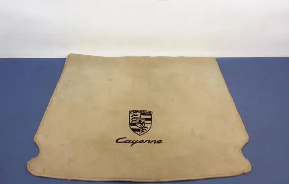 Porsche Cayenne (92A) Front floor carpet liner 