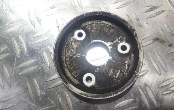 Renault Kangoo I Power steering pump pulley 7700105707