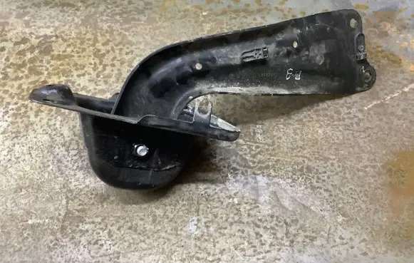 Rear upper control arm/wishbone