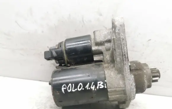 Volkswagen Polo Starter motor 02T911023G