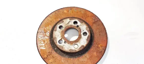 Front brake disc