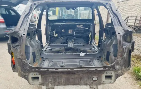 Volvo XC40 Rear bodywork 