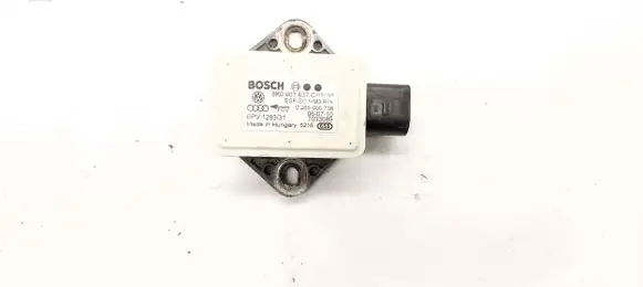 Audi Q5 SQ5 ESP acceleration yaw rate sensor 8K0907637C