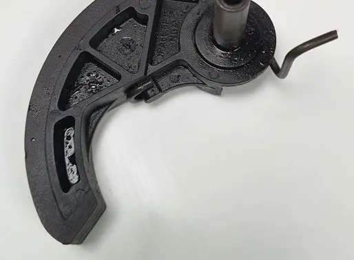 Mercedes-Benz CLK A209 C209 Slide rail for timing chain A6421810059