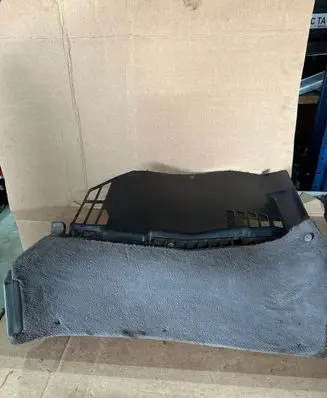 Mercedes-Benz S W126 Dashboard lower bottom trim panel 1268304844