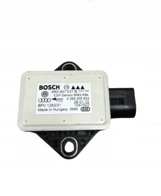 ESP acceleration yaw rate sensor